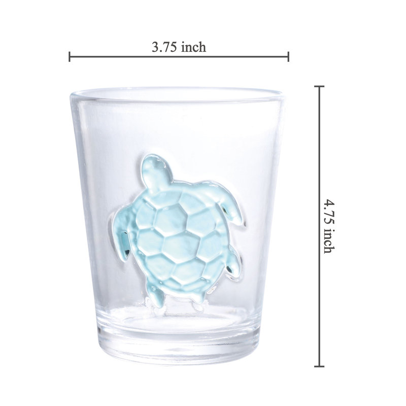 Sea Turtle, 16oz DOF S6