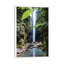 Waterfall In The Jungle, Philippines by Matteo Colombo - Print on Canvas-210657760-210657766
