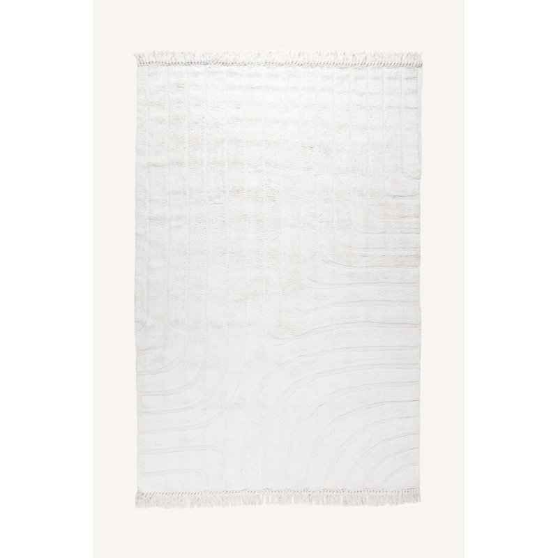 Kettlersville Striped Hand Woven Area Rug, Rectangle 80 x 150cm