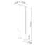 Rea 1 - Light Kitchen Island Pendant