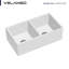 Évier de cuisine à double cuve 33 po x 18 po x 10 po VELANSO Velaro Farmhouse-100355658