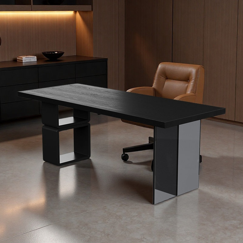 Bureau d'écriture, H 29,53 po x l 86,61 po x P 31,5 po
