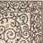 Helena Oriental Hand Hooked Wool Ivory / Dark Brown Area Rug-1182369028