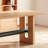 Jenika Ash Solid Wood Dining Table-187439331