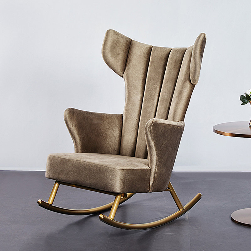 Chaise berçante Luxury
