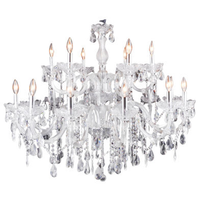 Lustre en cristal 41 lumières