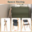 Wooden Folding Chair Set Of 2 Off-White-1398137745