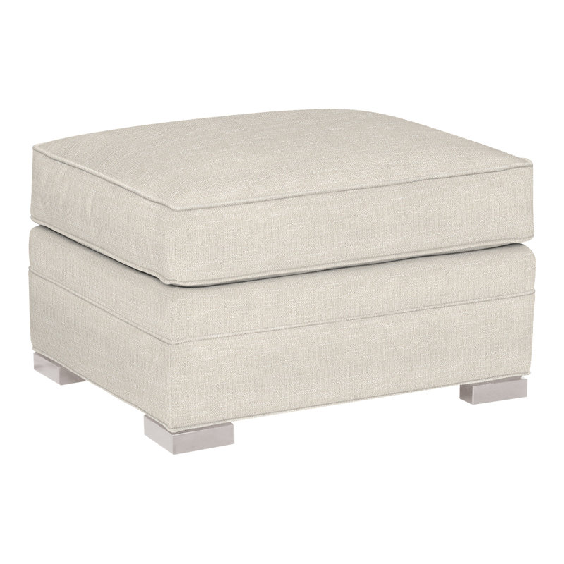 Repose-pieds 28 "American Bungalow, Lin Tommy, Gris colombe