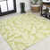 Marjory Nevis Palm Frond Green/Cream Indoor/Outdoor Rug