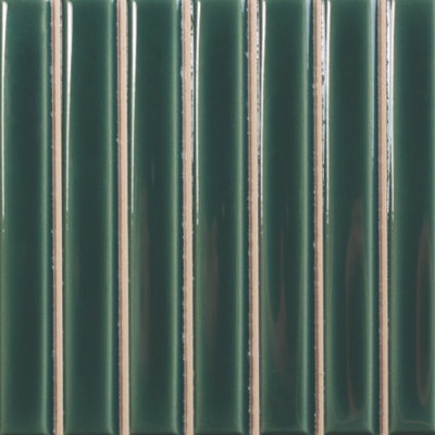 Love Bars 5" x 10" Glossy Tile