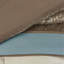 Ensemble d'édredon jacquard 7 pièces bleu grand