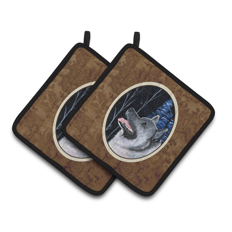 Red Barrel Studio® Bernadeta Polyester Potholder Set
