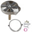 Panier de rinçage 5 po x 5 po x 1 po-91366812