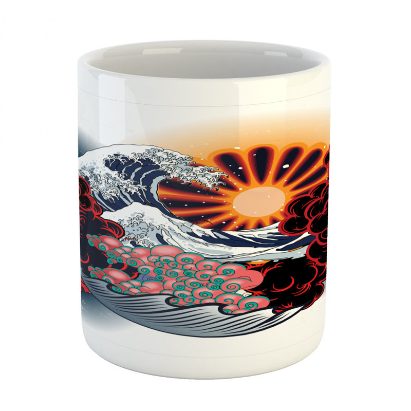 Grande tasse à café de marquage