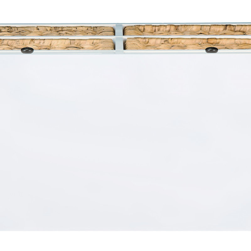 Flavius 6-Drawer Rectangular Accent Chest, White