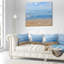 Coussin Expansive Tropical Blue Beach - Sea & Shore-29341937-29341941