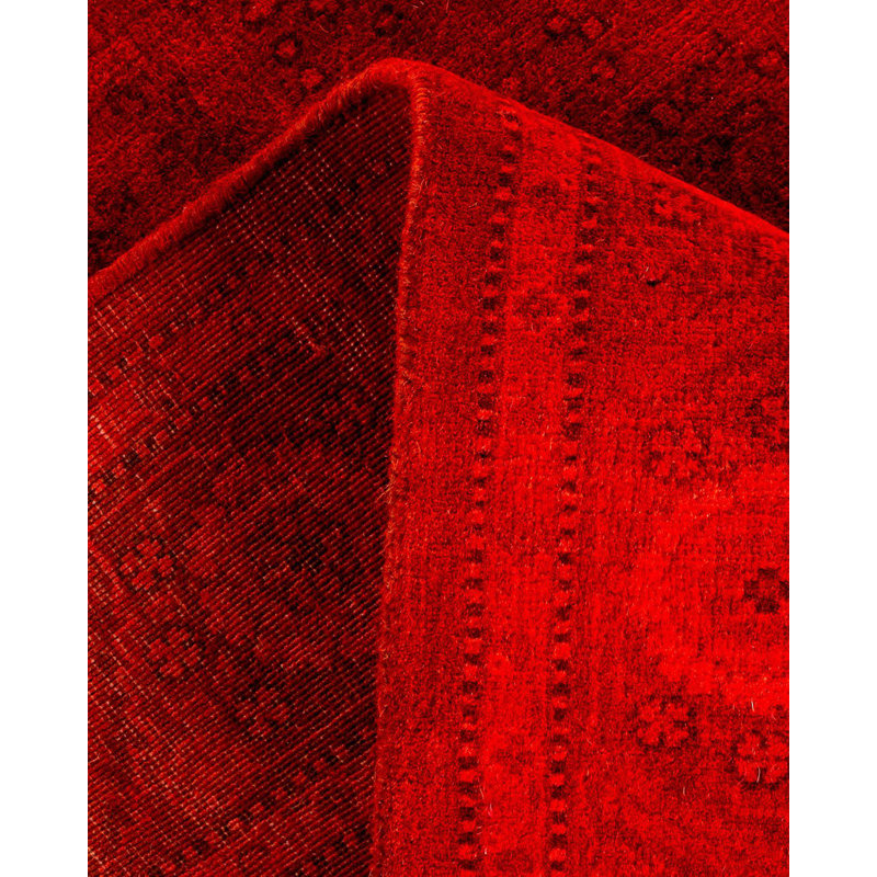 Fine Vibrance One-of-a-Kind 2' 8" X 4' 2" Hand Knotted Area Rug