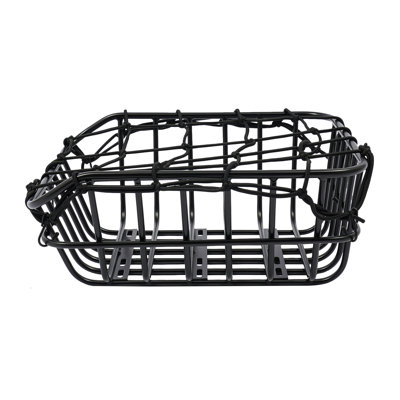 Bicycle Basket, Bike Rear Basket, Bicycle Rear Mesh Basket