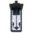 Shana Black Outdoor Wall Lantern