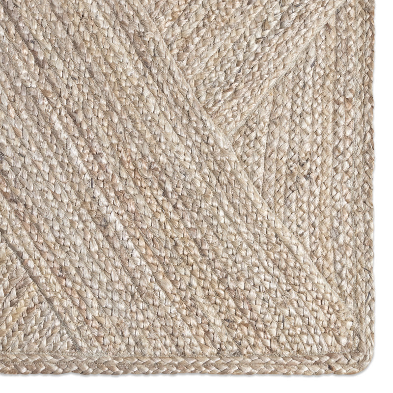 Dawes Natural Trellis Beige Area Rug (5'X8'), Rectangle 10' x 14'