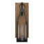 Applique murale en métal / bois / verre 18,75 po Martinek