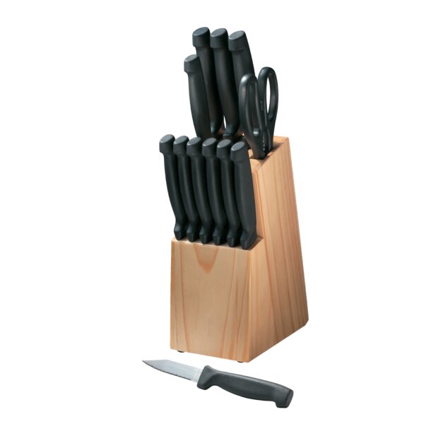 Talvi 13 Piece Cutlery Block Set