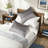 Luxurious 7-piece Bedding Sets, Polyester Jacquard, Transitional Style For Home