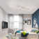 Kealen Acrylic LED Flush Mount