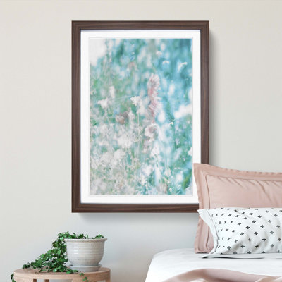 Wild Flower in Abstract - Framed Print