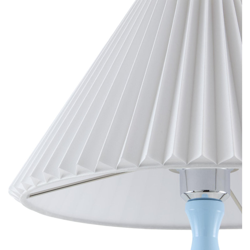 Felger Table Lamp, Aqua