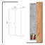 Jefferson 2 Door Manufactured Wood Wardrobe-421380638