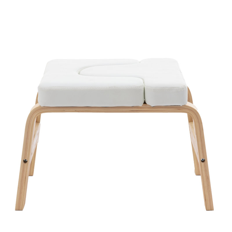 Banc rembourré en similicuir Overlea