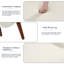 Flared Arm Convertible Corduroy Sleeper Sofa-1903553154