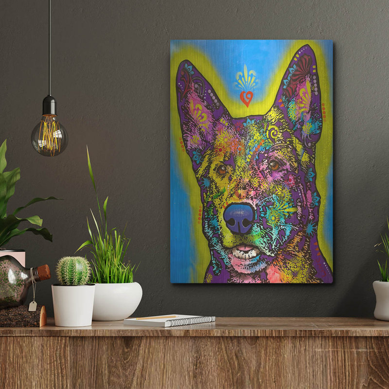 «Astro» par Dean Russo, H 16 po x l 12 po