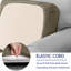 Housse pour causeuse à coussins carrés Allington-57300704