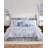 Floral Damask Tailored Valance 