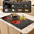 Karinear 30" Black Electric 4 Burner Cooktop