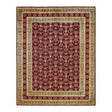 Classic One-of-a-Kind 8' 1" X 10' 1" Hand Knotted Area Rug