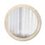 Huldar Glass Flat Wall Mirror