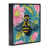 Giclée encadrée noir minuit