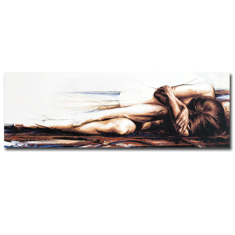 Reproduction d’art sur toile, "Essential self" par Antoine de Villars
