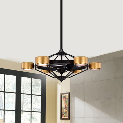 Sagittarius Ceiling Fan with Light Kit