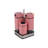 Freestanding Spice Jar & Rack Set