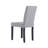 Gillock 18.5'' H Traditional  Upholstered Parsons Chair with Full Back-898858908