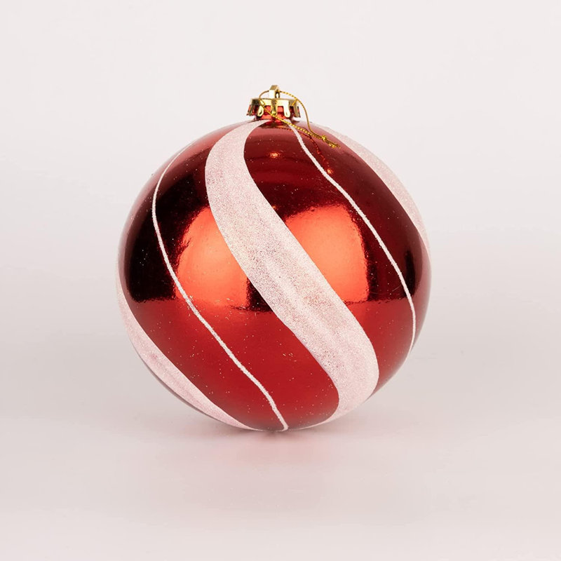 Polyvinyl Chloride (PVC) Bauble, 15cm H x 15cm W x 15cm D