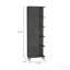 Armoire à linge, 5 tablettes - Standard-130374417