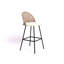 Tabouret de bar et de comptoir rembourré-1699833158