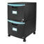 Classeur vertical mobile 2 tiroirs Mesvin-1505598769