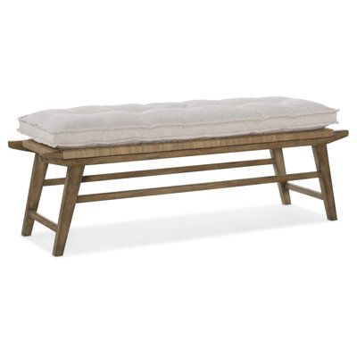 Surfrider Upholstered Bench