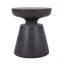 Outdoor Lightweight Concrete Side Table